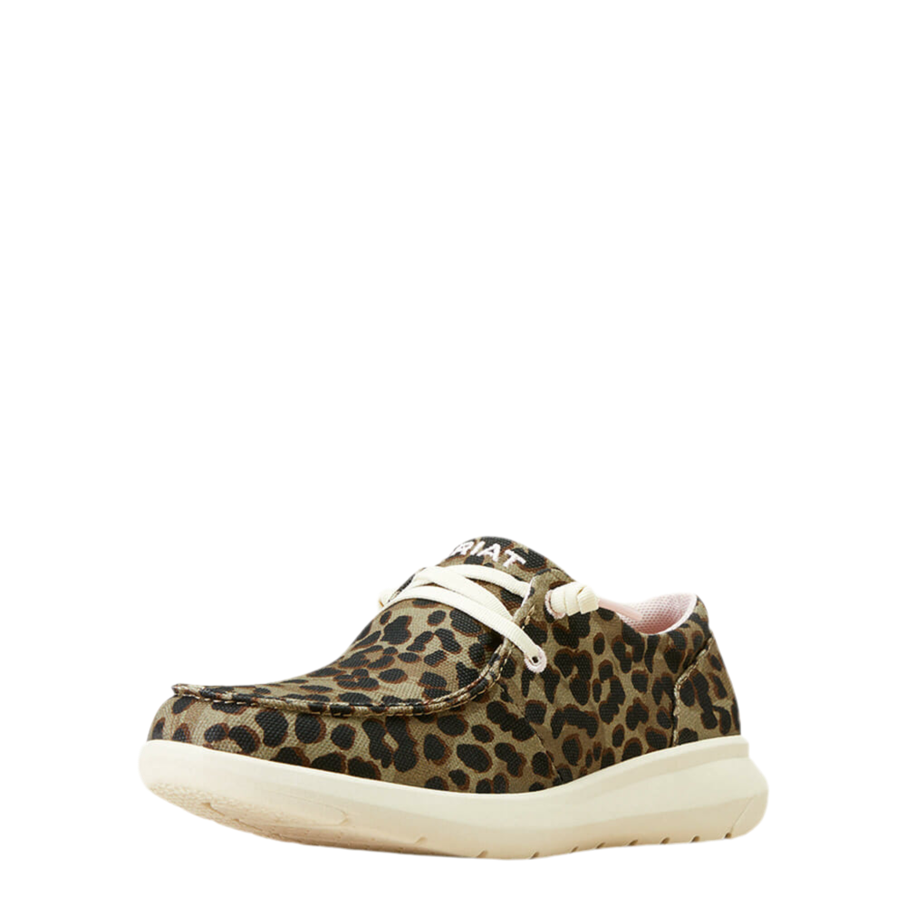 Hilo Olive Leopard Shoe - Women's