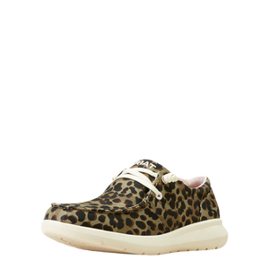 Hilo Olive Leopard Shoe - Women's