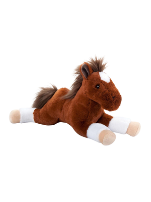 Peluche cheval Sorrel Wild Onez Barnyard 16 po