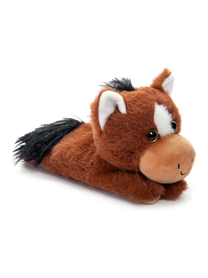 Peluche bracelet Slapstix cheval Bay 9 po