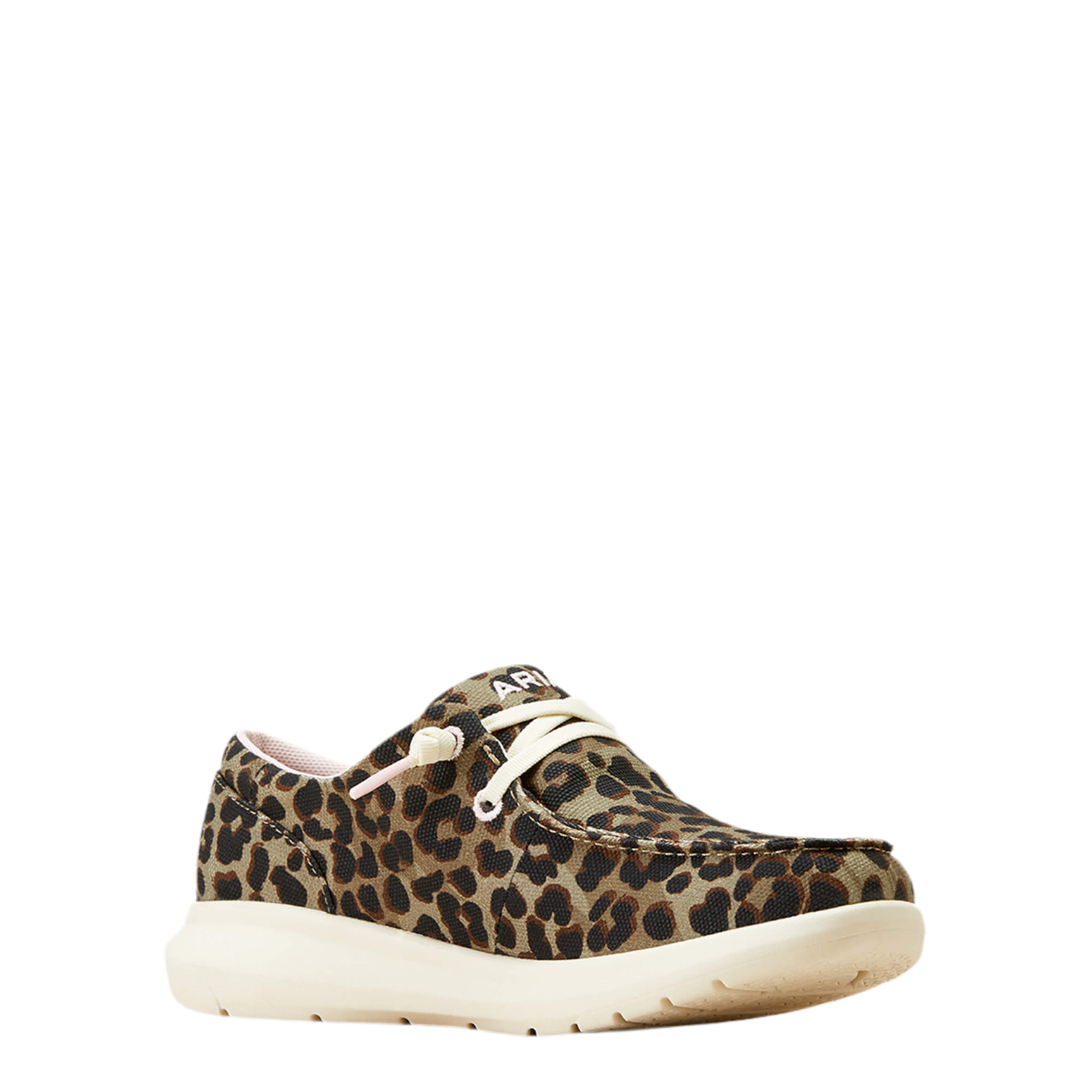 Hilo Olive Leopard Shoe - Women's