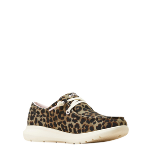 Hilo Olive Leopard Shoe - Women's