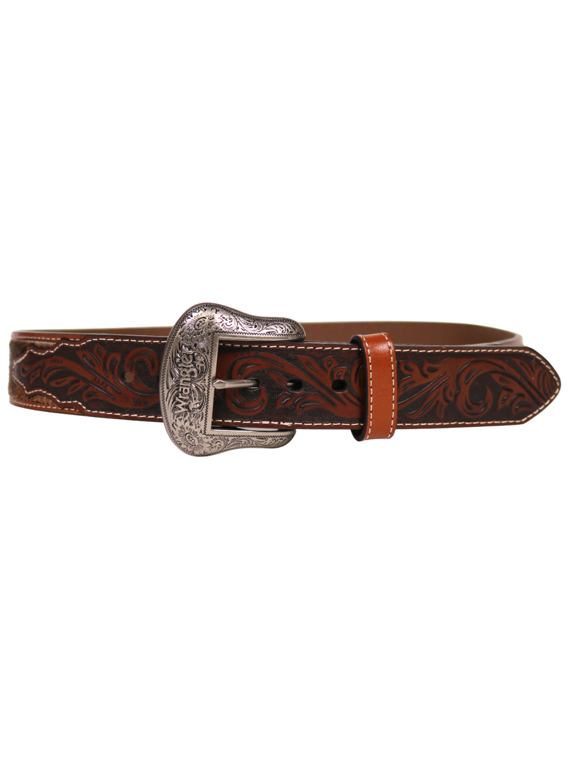 Spectra Cowhide Western Belt - Men's