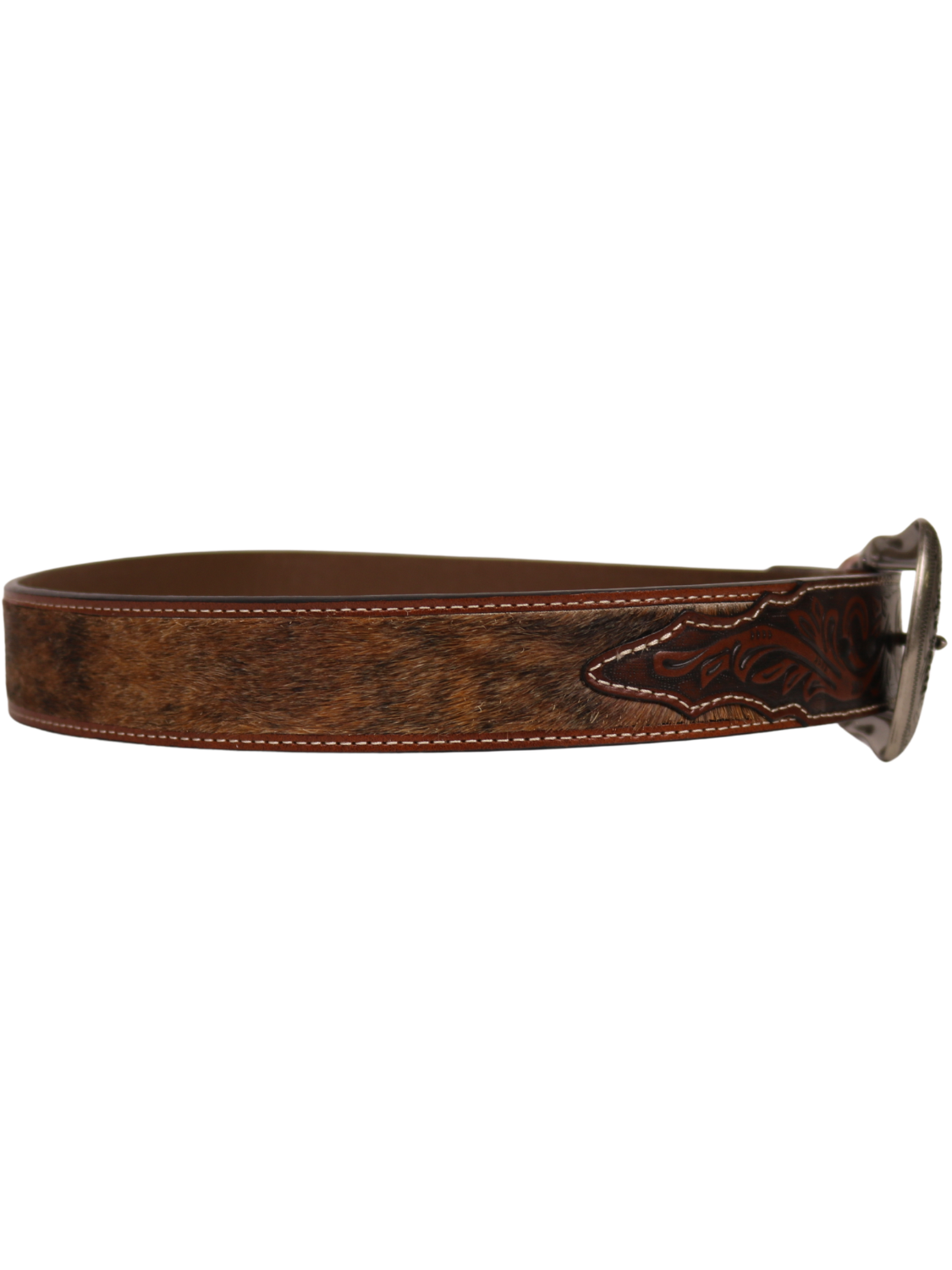Spectra Cowhide Western Belt - Men's