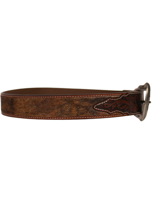 Spectra Cowhide Western Belt - Men's