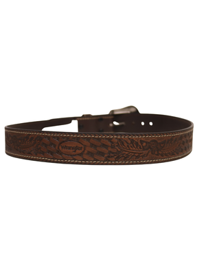 Ceinture Western Crazy horse Brune - Homme