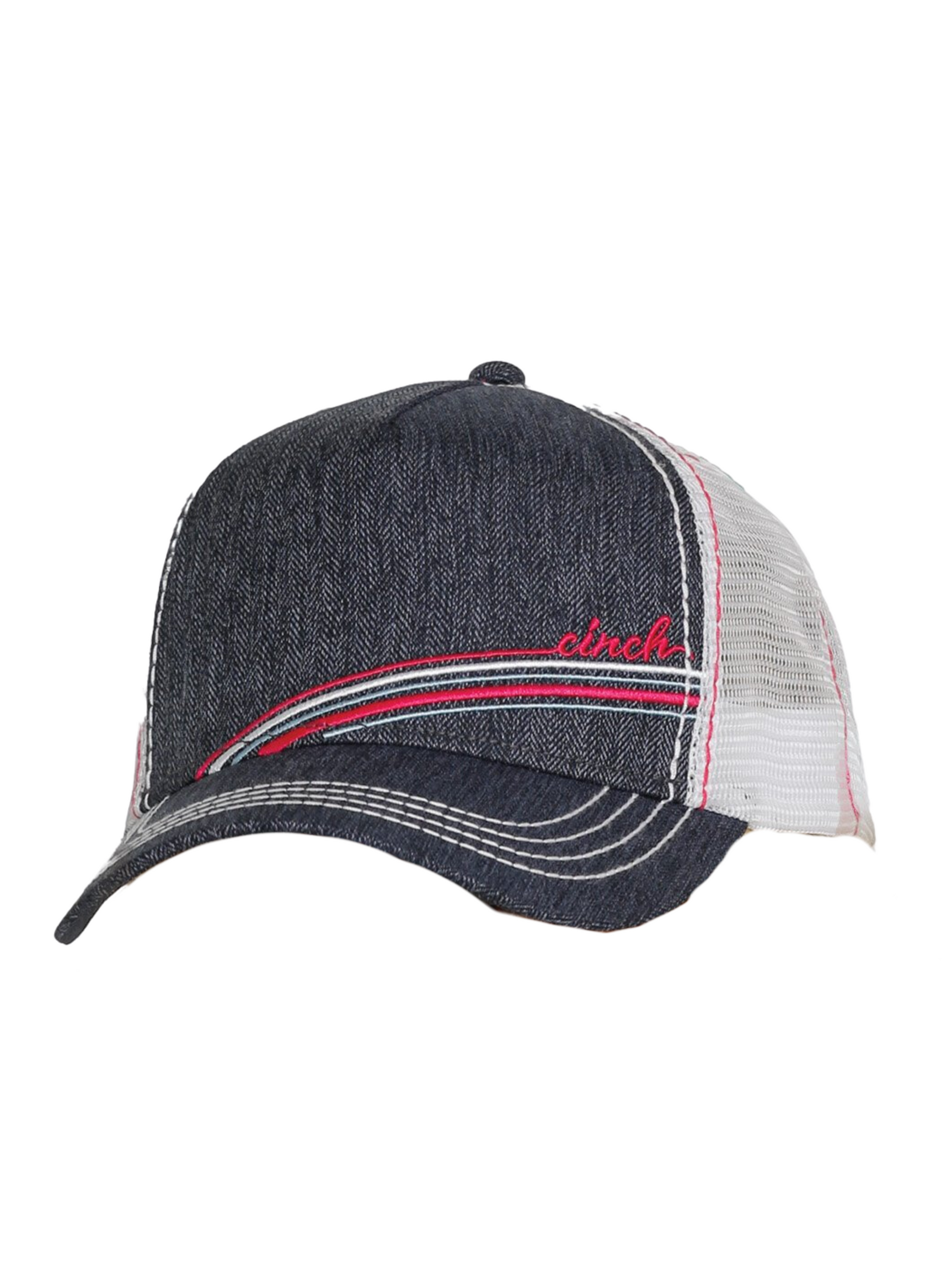 Trucker Cap Denim Navy Cap - Adult