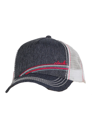 Casquette Trucker Cap Denim Marine - Adulte