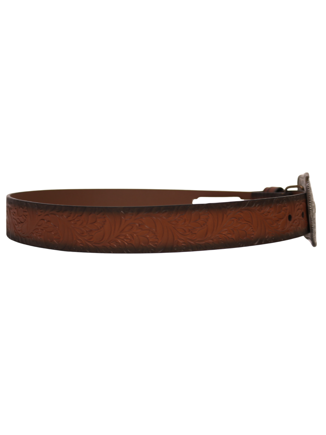 Ceinture Wrangler Boucle Brune - Femme