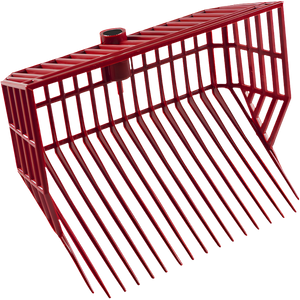 Large fork basket