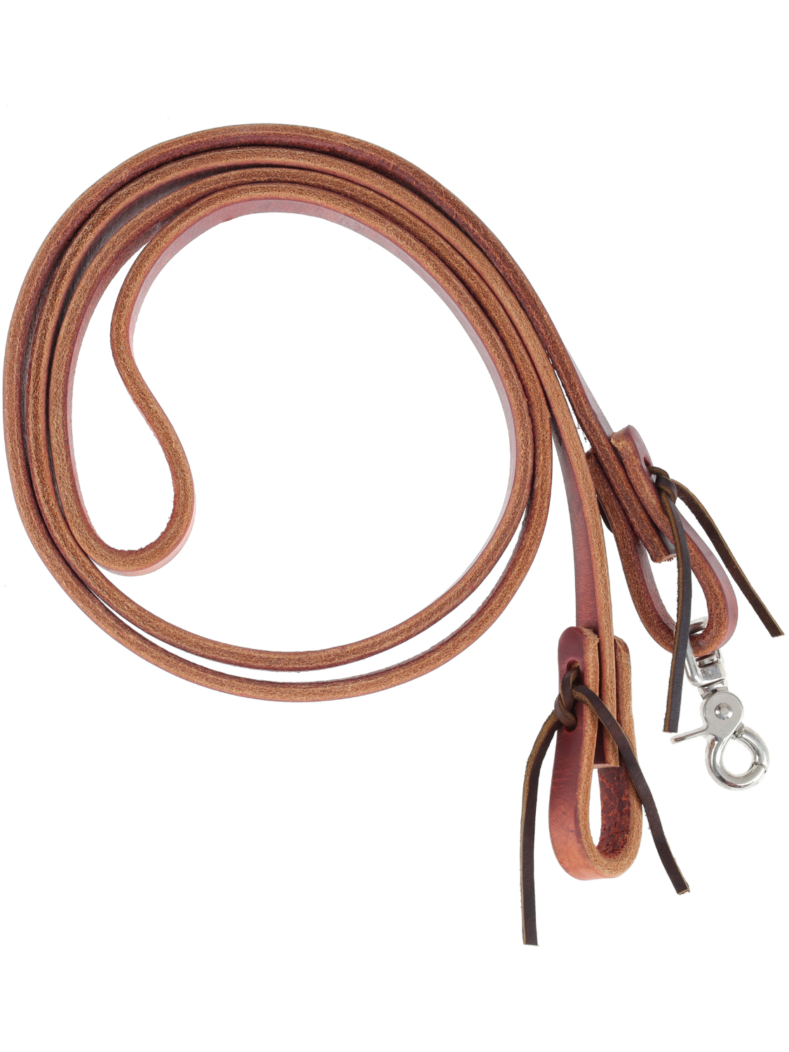 Leather Roping Reins Harness 7' x 5/8"