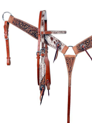 Ensemble de bride et bricole Rustler’s Hide