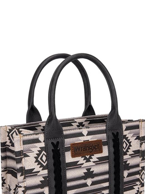 Aztec Black Handbag - Small