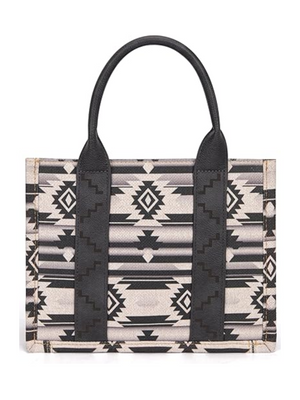 Ensemble Sac à main Aztec et Porte-Cartes Noir