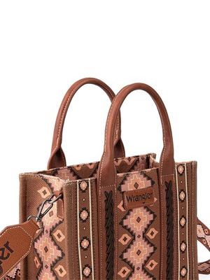 Sac à main Aztec Dark Brown