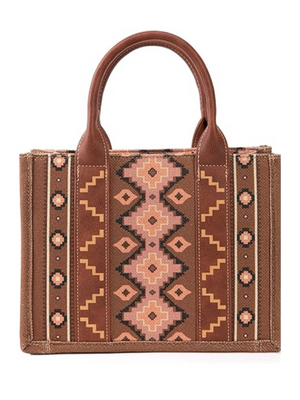 Sac à main Aztec Dark Brown