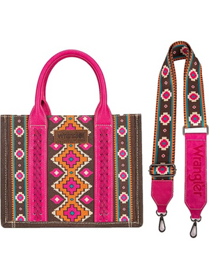 Sac à main Aztec Hot Pink - Petit