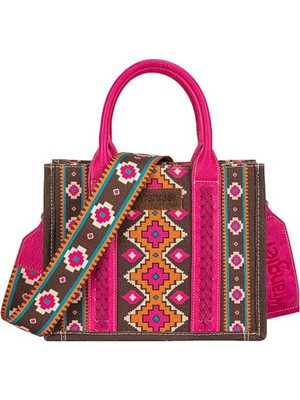 Sac à main Aztec Hot Pink - Petit