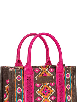 Sac à main Aztec Hot Pink - Petit