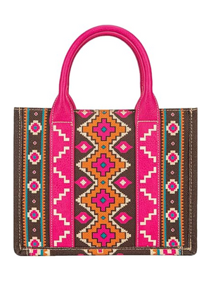 Sac à main Aztec Hot Pink - Petit