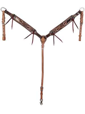 Ensemble de bride et bricole Cowhide Canopy