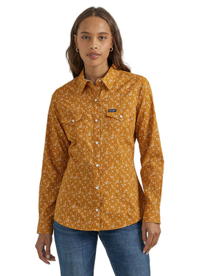 Chemise Rodeo Retro - Femme