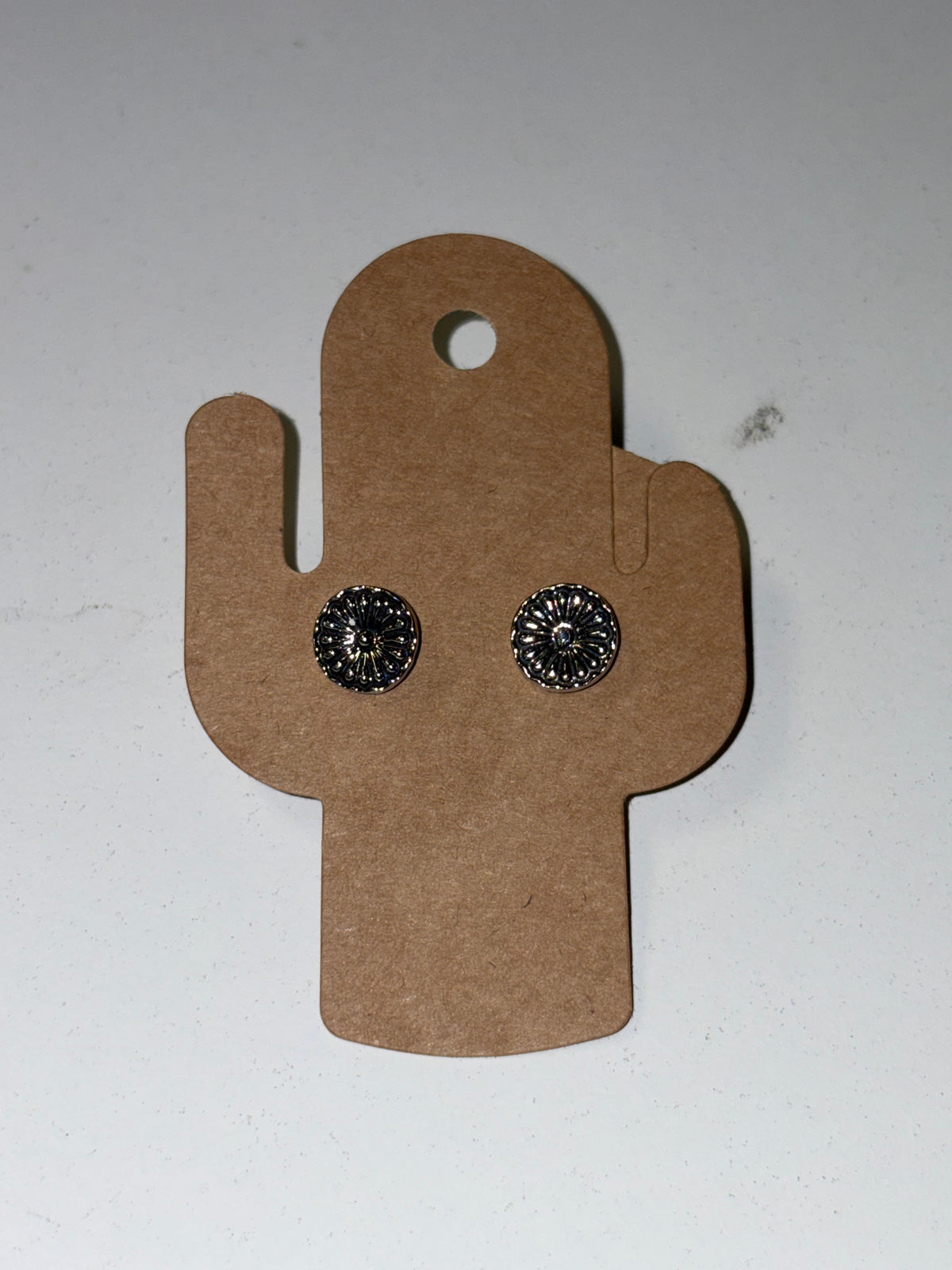 Boucles d'oreilles argent