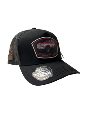 Casquette Old Truck New Adventures - Adulte