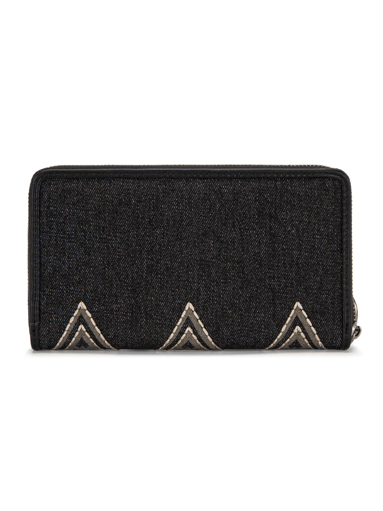 Portefeuille à Dragonne Aztec Studded