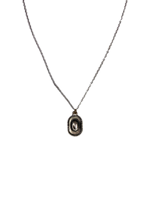 Cowboy Hat Necklace