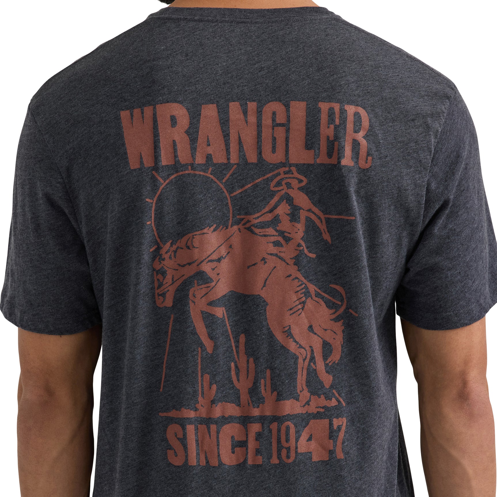T-Shirt « Cowboy Since 1947 » - Homme