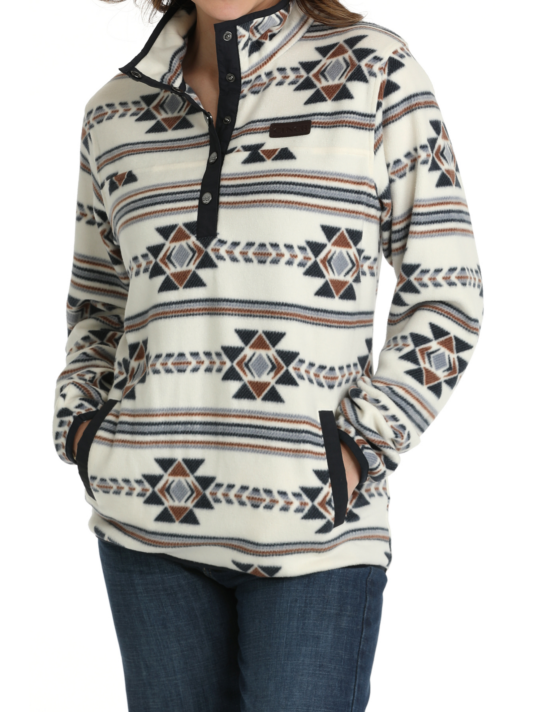 Pullover Polar Fleece - Femme