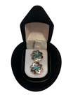 Earrings in a hat