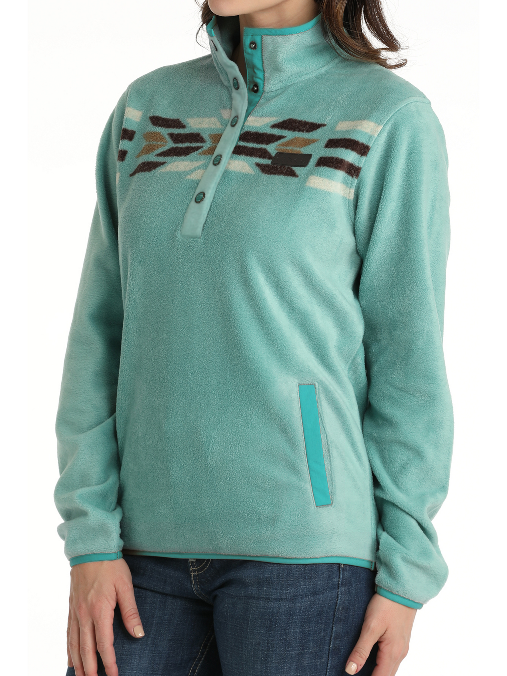 Pullover Polar Fleece - Femme