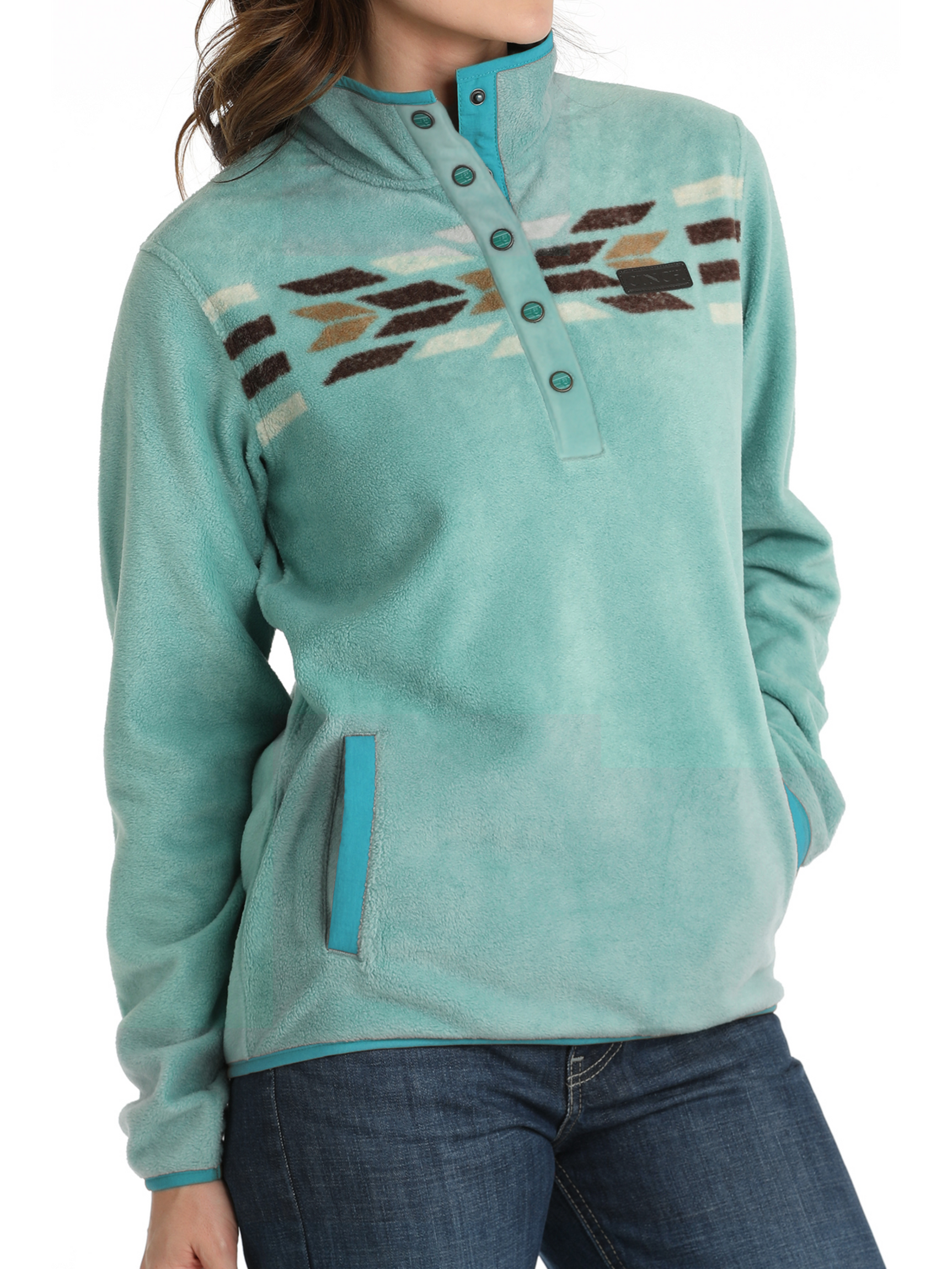 Pullover Polar Fleece - Femme