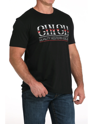 T-shirt Noir « Lead Don’t Follow »- Homme