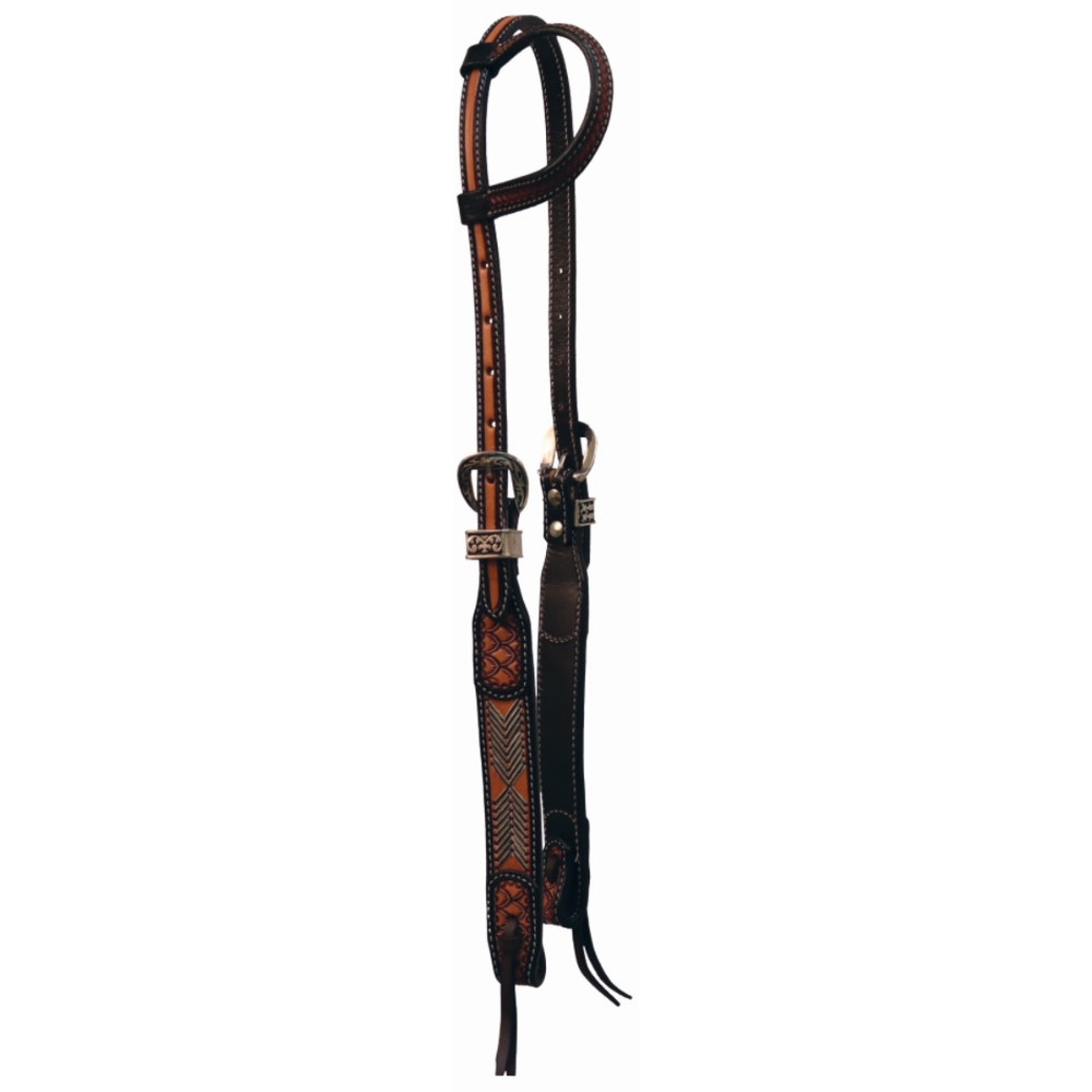 Bride Western 2 Tons Une Oreille - Marque Pool's - Modèle PLH01026 - Neuve