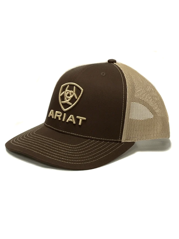 Casquette Shield brune Ariat
