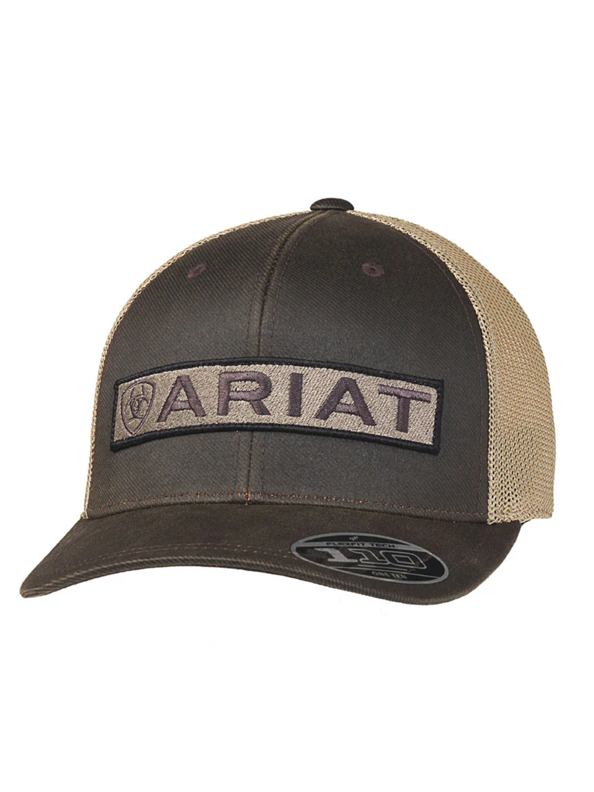 Casquette Flex Fit 110 Long Logo Brown