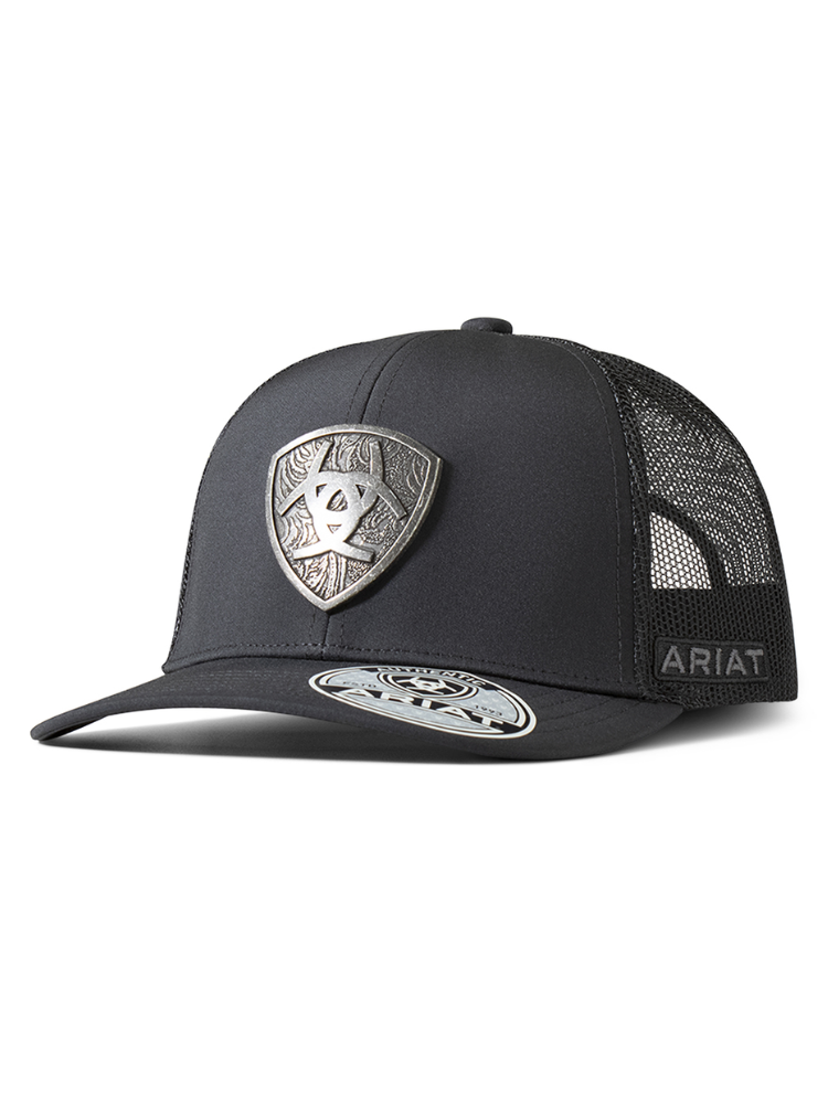 Casquette Metal Shield noire
