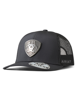 Casquette Metal Shield noire