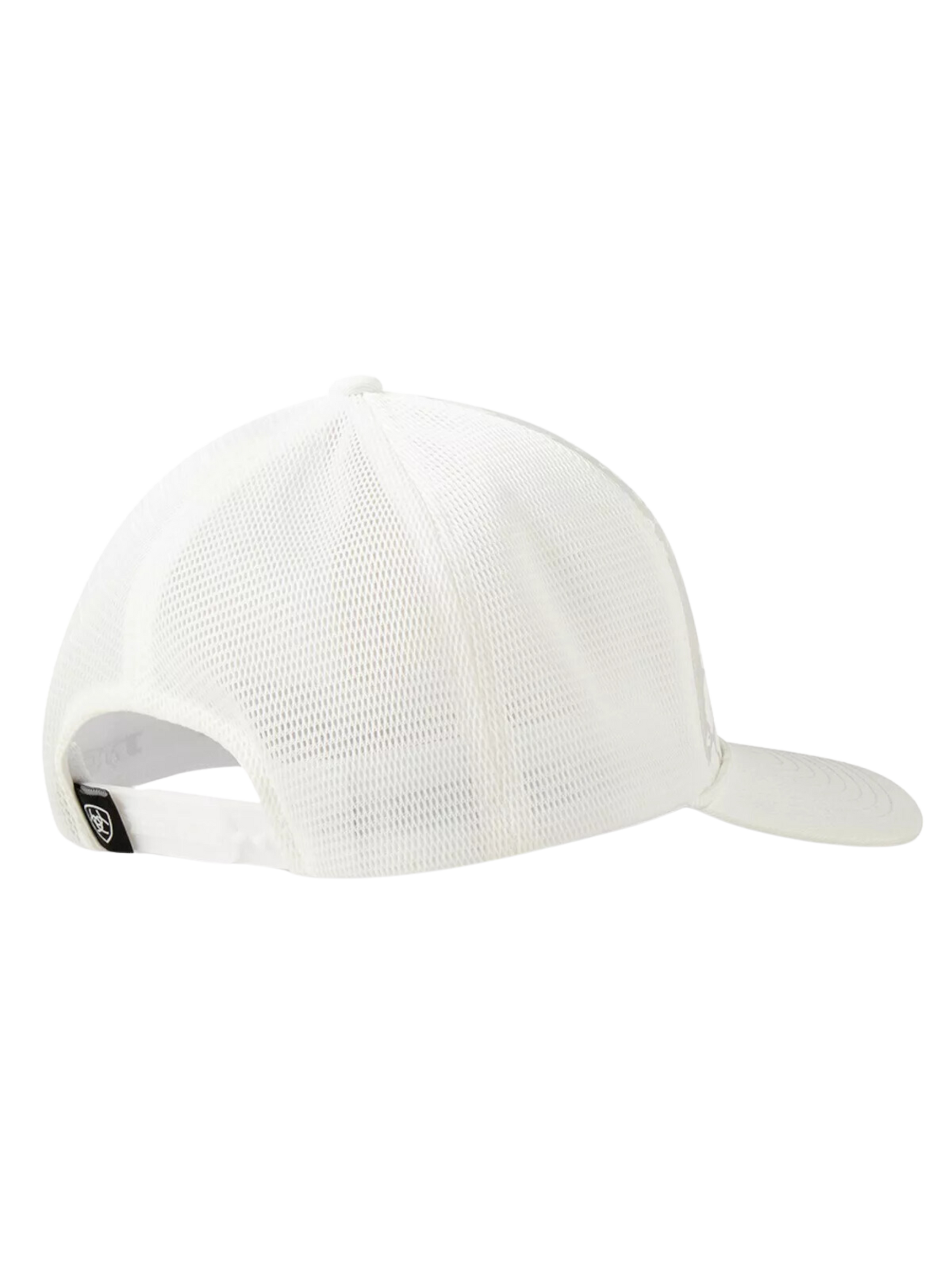 Casquette FlexFit 110 Snap Back Fleurs Hawaïennes Blanche