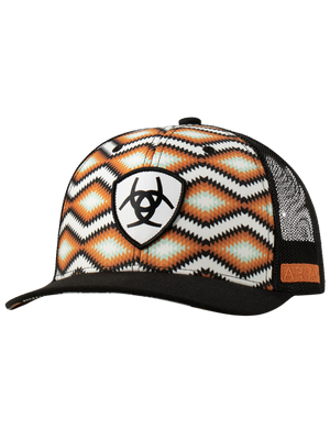 Casquette Imprimé Southwest Orange