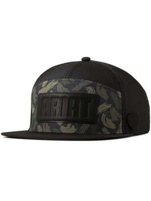 Stroke Camo Black Cap