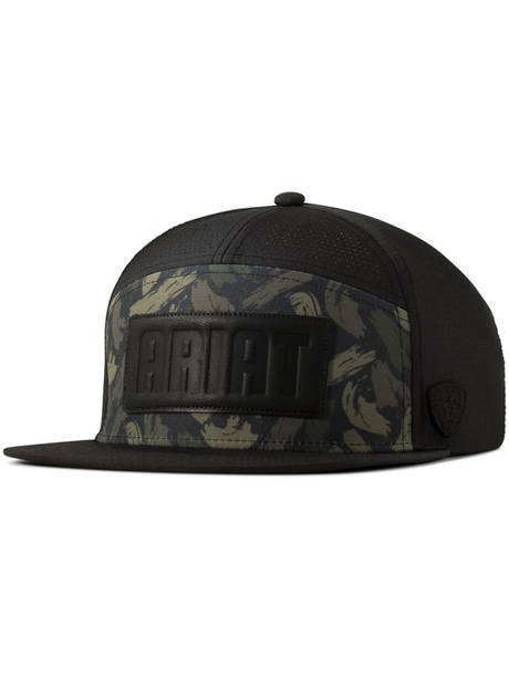 Chapeaux Western Casquette Baseball Ariat équestre Homme - Noire Chapeaux Western Casquette Baseball Ariat équestre Homme - Noire