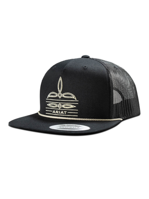 Casquette Toe Bug Stitch Brim Rope