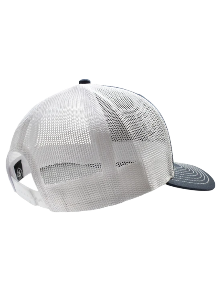 Casquette marine Brodée Ariat