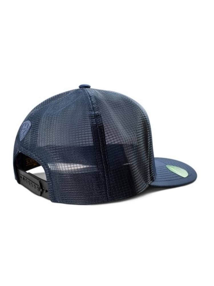 Casquette Rubber Patch Navy - Adulte