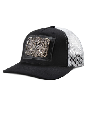 Casquette Buckle Patch noire Ariat