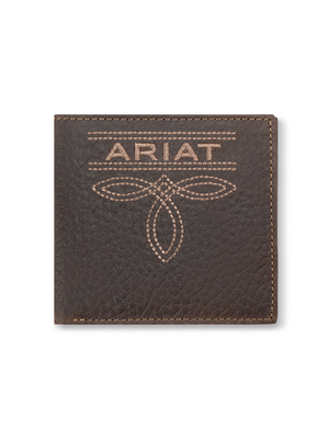 Portefeuille Large Bifold Bug Stitch
